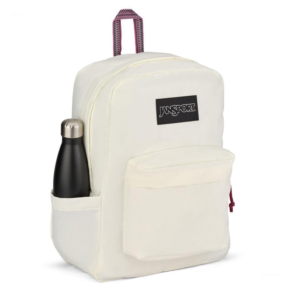 Sac à Dos Ordinateur JanSport Restore Pack Blanche | BAR-92193464